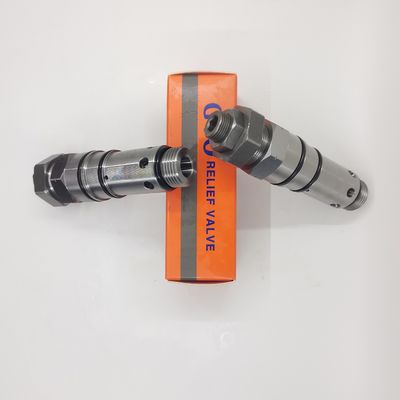 352-7117 Máy đào van cứu trợ chính Bộ phận thủy lực CAT E320C 330D