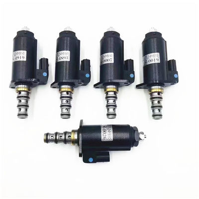 SK200-8 Máy bơm thủy lực van điện tử YN35V00051F1 KWE5K-31/G24YB50