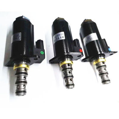 SK200-8 Máy bơm thủy lực van điện tử YN35V00051F1 KWE5K-31/G24YB50