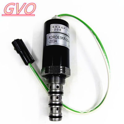 KDRDE5KR-20 40C07-203A van điện tử cho Kobelco SK60-3 SK200-2