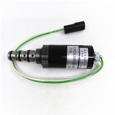 KDRDE5KR-20 40C07-203A van điện tử cho Kobelco SK60-3 SK200-2