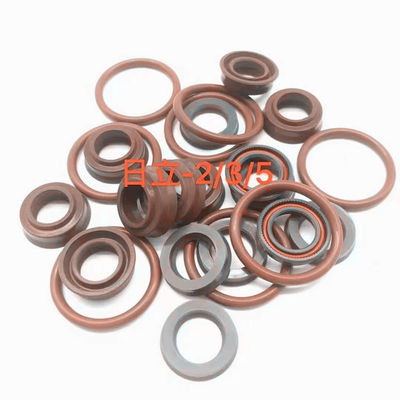 EX120-2/3/5 Máy điều khiển đòn bẩy Oil Seal O-ring Seal Neoprene Bonded Gaskets Metal Bonded Sealing Gaskets