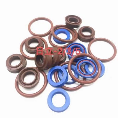 EX120-2/3/5 Máy điều khiển đòn bẩy Oil Seal O-ring Seal Neoprene Bonded Gaskets Metal Bonded Sealing Gaskets