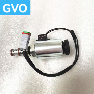 278666400 Hydraulic Solenoid Valve Coil Of Xugong 200 Excavator Rotary Solenoid Valve