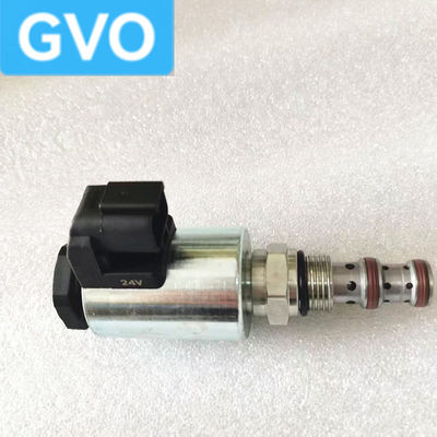 XCMG200 XE60 75 80 150 215 230 2510510 Bộ phận Excavator Fuel Tank Sensor Solenoid Valve Excavator Pilot Safety Lock Rotary Solenoid Valve Coil Spoolcoil Solenoid Valve Core