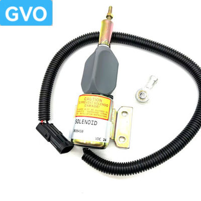 3935430 Bộ phận máy đào Cummins động cơ 6BT dầu ngắt van điện điện tử ngắt lửa thiết bị ngắt lửa chuyển đổi 3935432 SA-4755-24