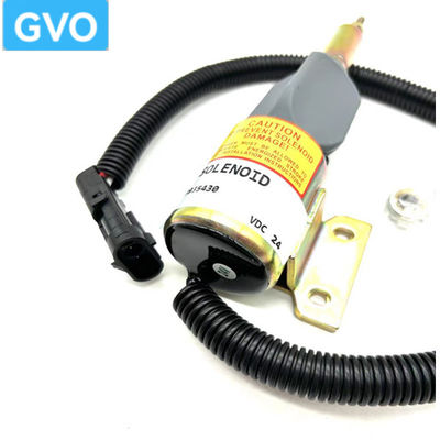 3935430 Bộ phận máy đào Cummins động cơ 6BT dầu ngắt van điện điện tử ngắt lửa thiết bị ngắt lửa chuyển đổi 3935432 SA-4755-24