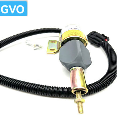 3935430 Bộ phận máy đào Cummins động cơ 6BT dầu ngắt van điện điện tử ngắt lửa thiết bị ngắt lửa chuyển đổi 3935432 SA-4755-24