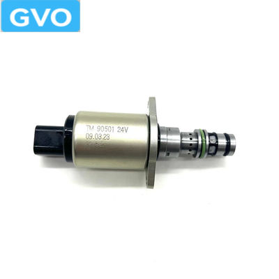 TM90501 Bộ phận máy đào Sany SY135/205/195/215/245/365 Máy bơm thủy lực áp suất tỷ lệ giảm van điện tử