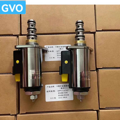 111-9916 121-1491 Bộ phận kỹ thuật máy khoan Nhóm van solenoid E320B E320C E320D E320E E325B E325C Nhà phân phối Bộ van solenoid