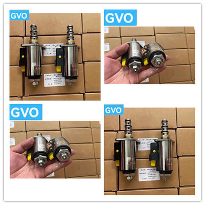 111-9916 121-1491 Bộ phận kỹ thuật máy khoan Nhóm van solenoid E320B E320C E320D E320E E325B E325C Nhà phân phối Bộ van solenoid