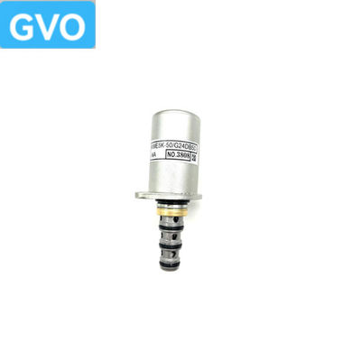 Van an toàn van điện từ khóa bơm thủy lực máy xúc KWE5K-50/G24DB50 phù hợp với SK200-8 SK170-8 SK210-8