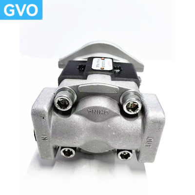 SGP1A27F2H9-L309C Máy đào bánh, Shimadzu 27 thay thế, nắp sau, lối vào bên, lối ra bên, xoay trái Máy đào Máy bơm bánh răng