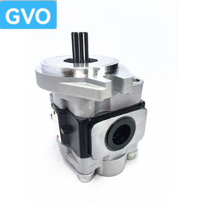 Mô hình mới cho máy đào bánh, Shimadzu 25 thay thế, cơ thể bơm với lối vào bên và lối ra bên, bơm bánh răng bên phải, bơm phi công