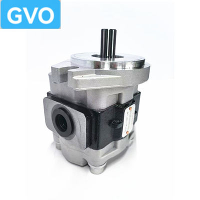 Mô hình mới cho máy đào bánh, Shimadzu 25 thay thế, cơ thể bơm với lối vào bên và lối ra bên, bơm bánh răng bên phải, bơm phi công