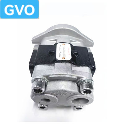 Máy đào bánh xe Shimadzu 25 Displacement Bơm cơ thể với lối vào bên và lối ra bên tay phải Gear Pilot Bơm