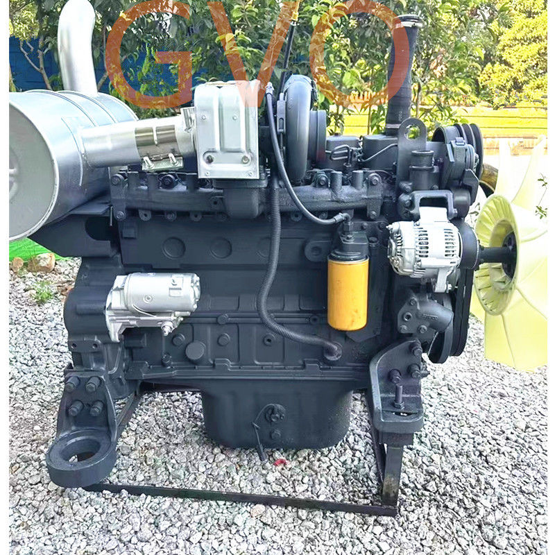 PC200-6 Bộ máy khoan 6D102 cho các cửa hàng vật liệu xây dựng
