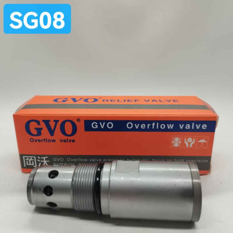 KRC0184 LNM0429 Áp áp van giảm áp cho trường hợp CX130 CX210 Động cơ swing Krc0185