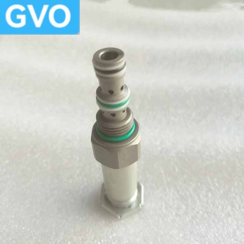 SY65/SY75/LG6065/FR60 18MM lõi van điện tử 3001603-WK07L-01-C-V/60008386 Đường cuộn van điện tử cho LOVOL / SUNWARD / SANY / YUCHAI