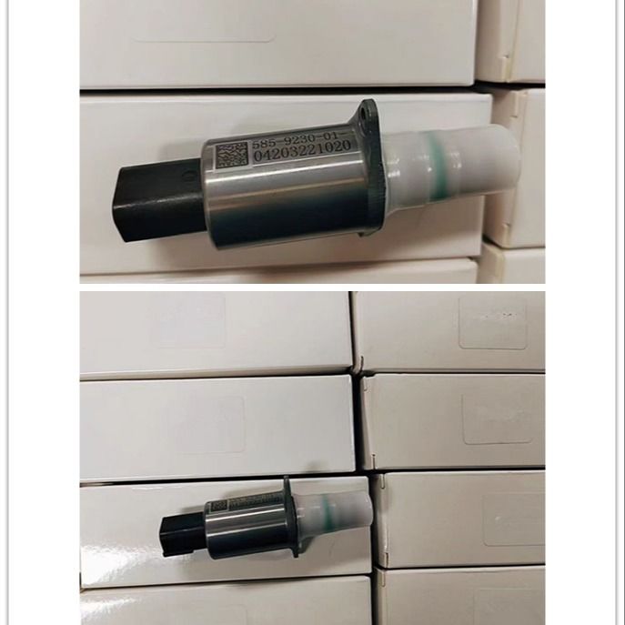 5859230 5859231 4855747 Các bộ phận thủy lực của máy đào van điện tử CAT320GC E323D E320C van điện tử bơm thủy lực