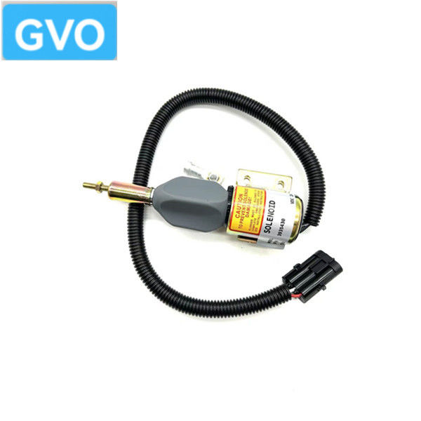 3935430 Bộ phận máy đào Cummins động cơ 6BT dầu ngắt van điện điện tử ngắt lửa thiết bị ngắt lửa chuyển đổi 3935432 SA-4755-24