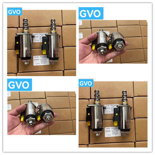 111-9916 121-1491 Bộ phận kỹ thuật máy khoan Nhóm van solenoid E320B E320C E320D E320E E325B E325C Nhà phân phối Bộ van solenoid