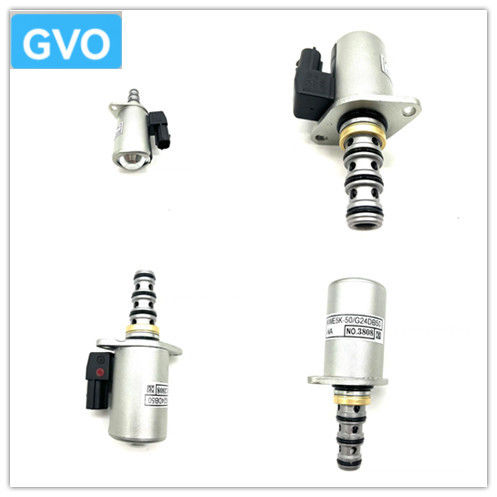 Van an toàn van điện từ khóa bơm thủy lực máy xúc KWE5K-50/G24DB50 phù hợp với SK200-8 SK170-8 SK210-8