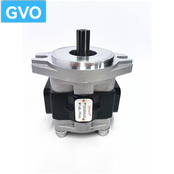 Máy đào bánh xe Shimadzu 25 Displacement Bơm cơ thể với lối vào bên và lối ra bên tay phải Gear Pilot Bơm